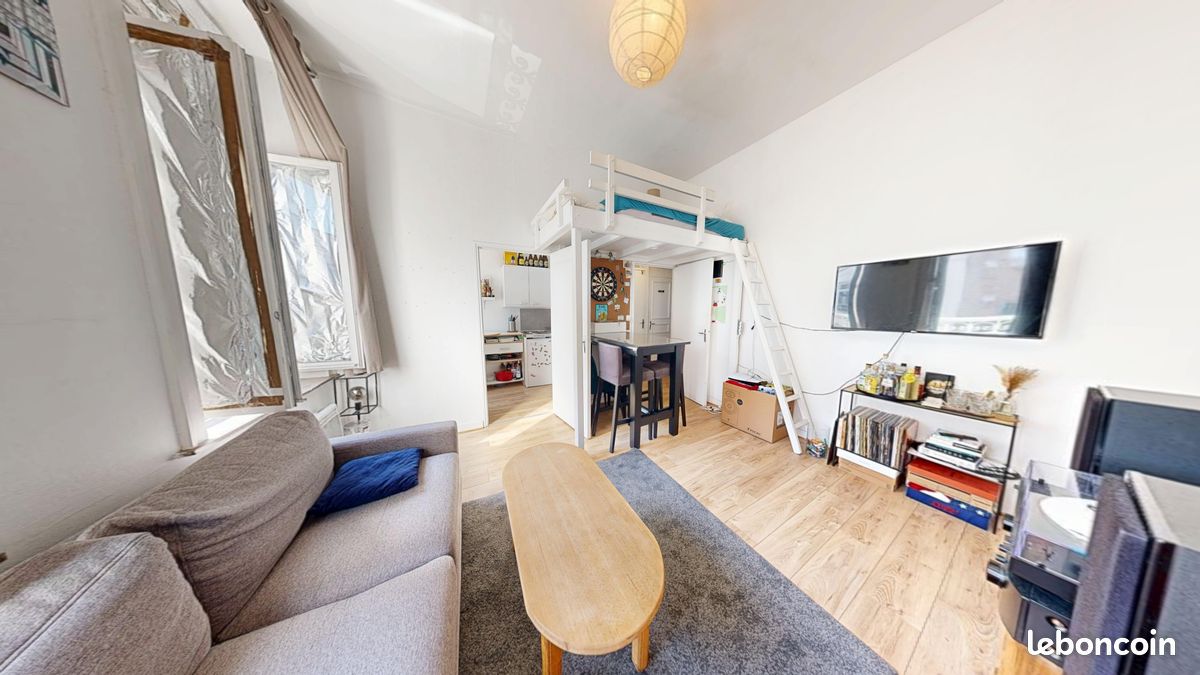 Appartement 1 pièce 23 m² · à Lille · 23,4 m² · 142 000 €