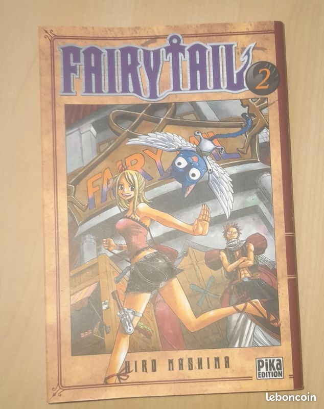 Fairy tail 1-5 manga (image 2)