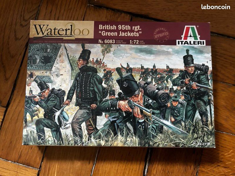 Lot figurines Italeri 1/72 époque Guerres Napoléoniennes (image 5)