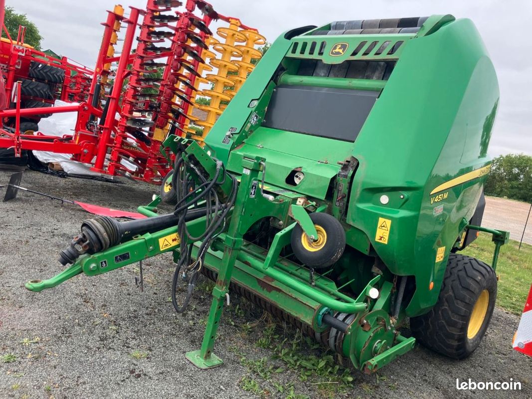 John Deere V451m maxi cut (image 4)