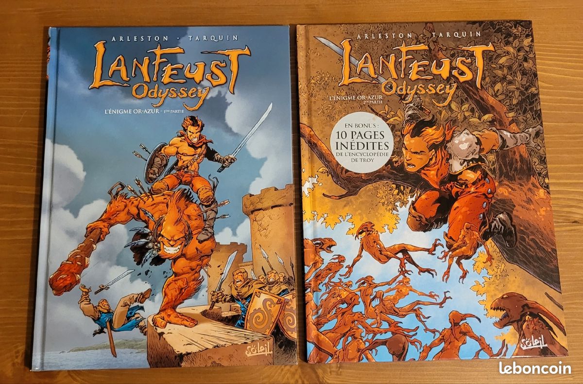 Lanfeust Odyssey - Tomes 1 et 2 en EO (image 1)