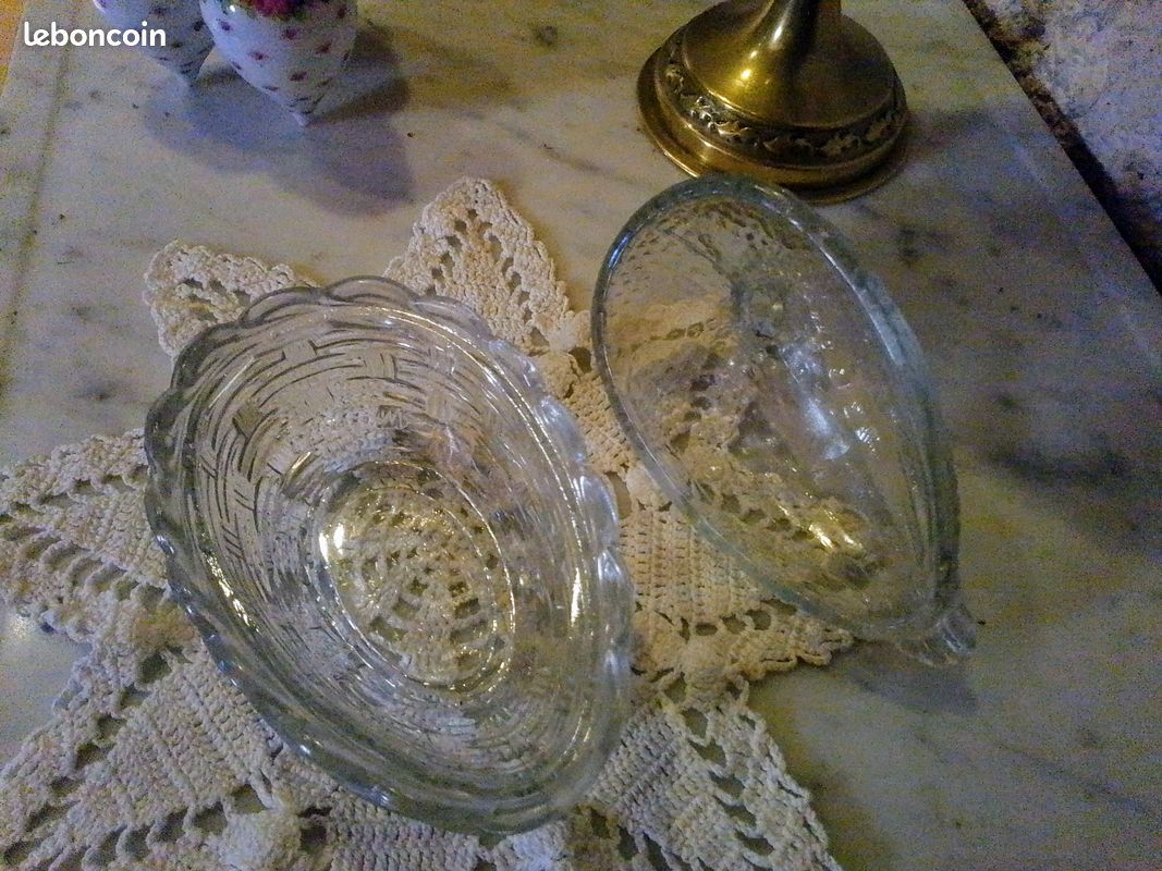 Sucrier Vintage Canard – Turnwald Suisse – Plaqué Or 24 Carats – État Bon