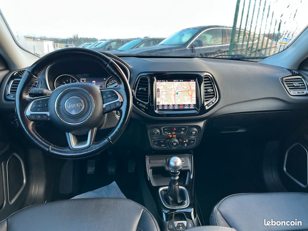 Jeep compass 1.6 mjt 120 cv limited (image 5)