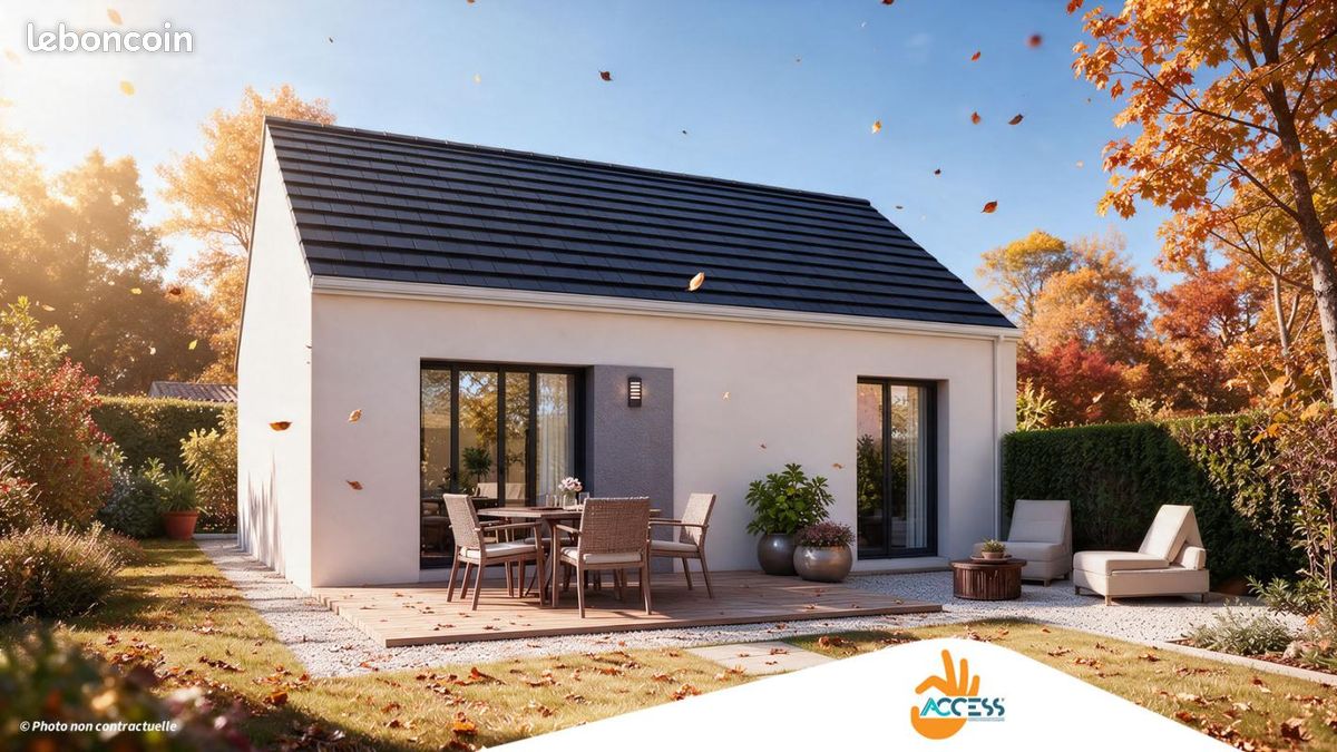 Maison 4 pièces 51 m² · à Bretteville-sur-Laize · 51 m² · 141 438 €