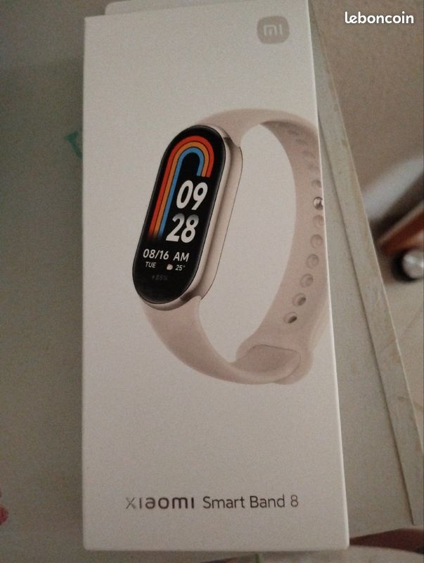 Montre connectée Xiaomi smart brand 8 (image 3)