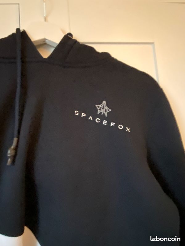 Sweat Spacefox (Amixem) Vêtements