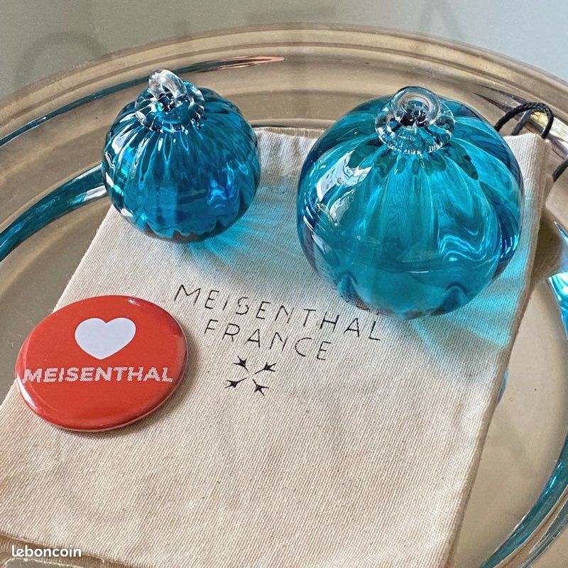Boule De Noël Meisenthal Nuage – Verre Soufflé Main, édition Limitée