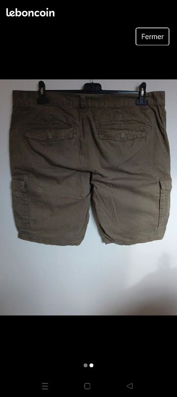 Bermuda marque in extenso taille 38 en très bon état tous nos vêtements sont lavés et désinfectés (image 2)