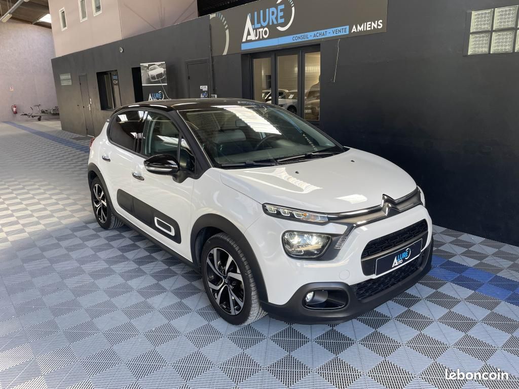 CITROEN C3 1.2 PureTech 110 - Shine / Caméra - CarPlay & Android Auto (image 1)