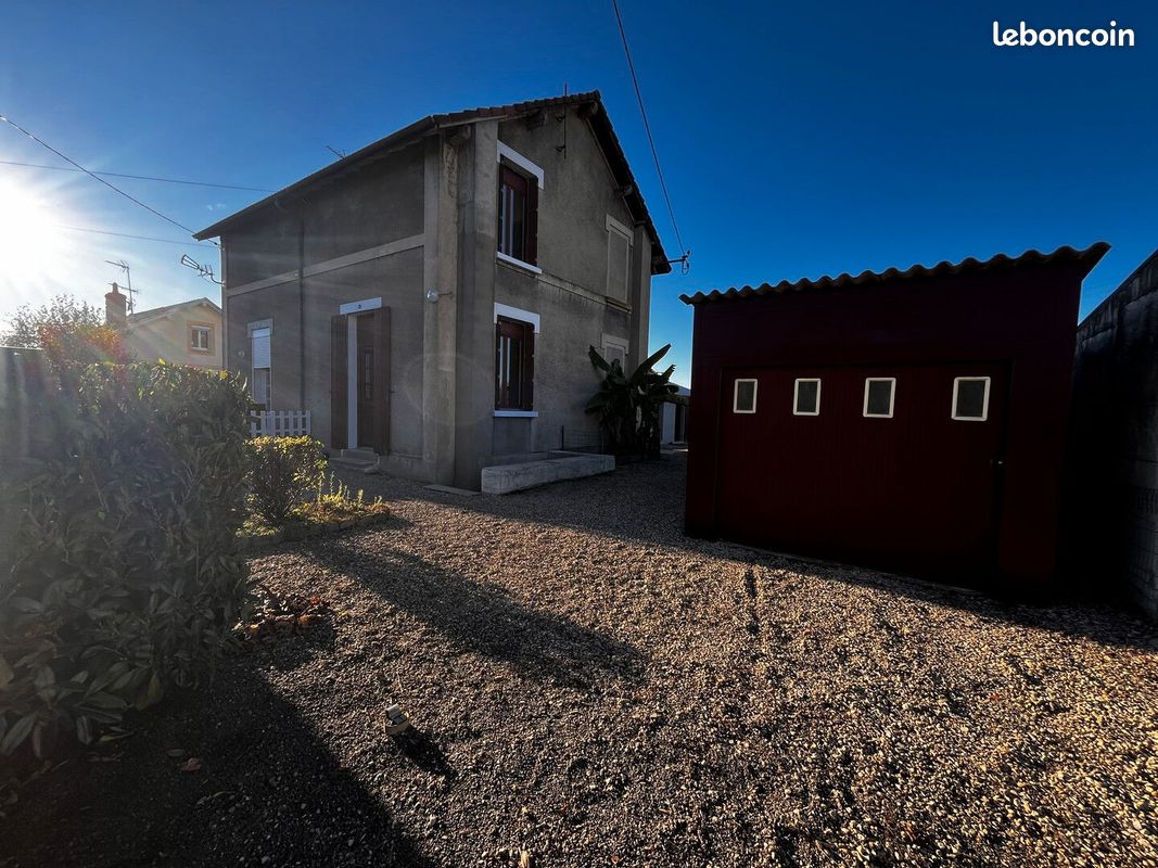 Maison 3 pièces 55 m² · à Sanvignes-les-Mines · 55 m² · 538 €