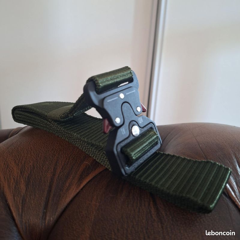 Puasny Ceinture En Nylon Grande Taille Pour Homme 120-170 Cm