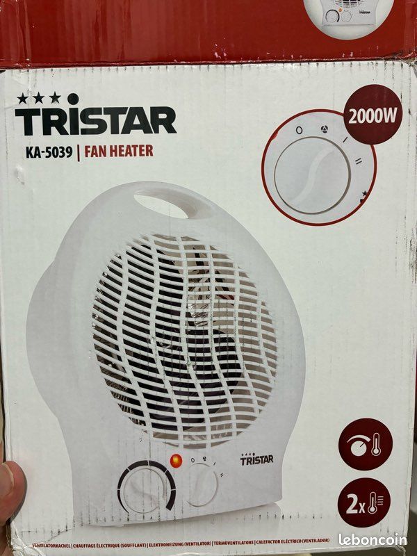 Tristar KA-5064 - Chauffage électrique 1500 Watts - Comparer avec