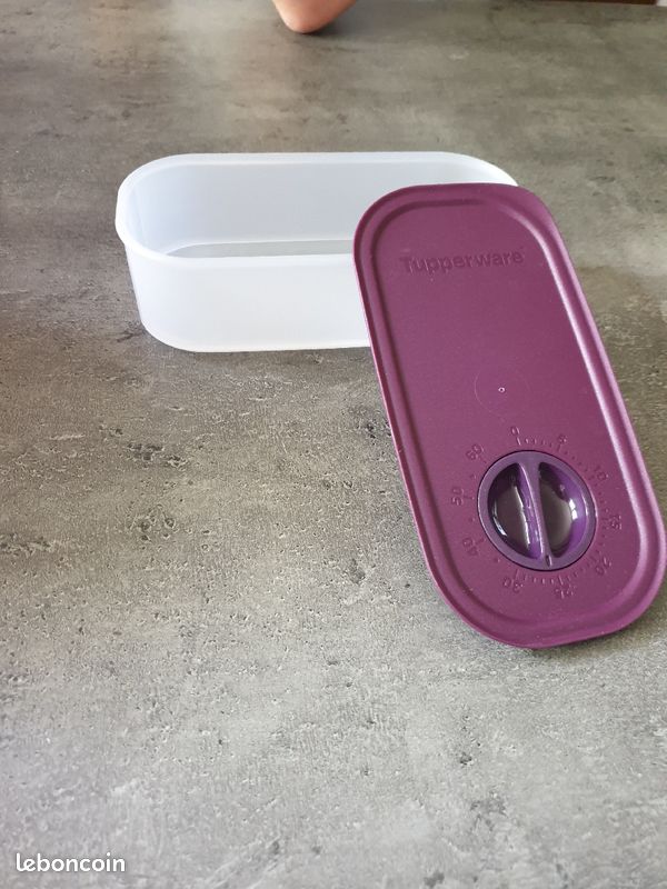Boite minute tupperware (image 1)