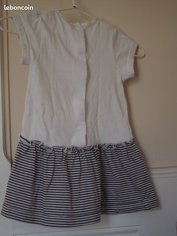 Robe été 12 mois Sucre d’Orge (image 2)