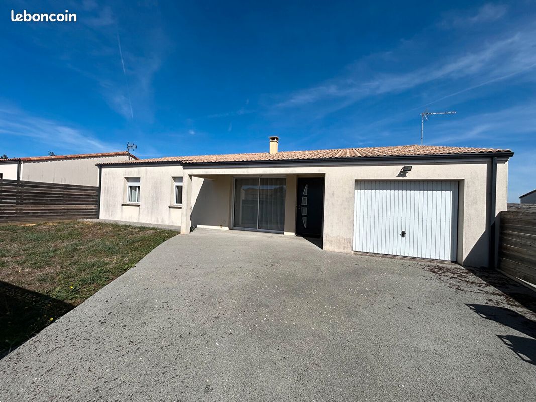 Maison 5 pièces 115 m² · à Échiré · 115 m² · 1 140 €/mois