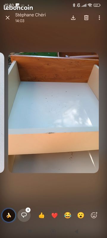 Lit 1 personne Gautier avec tiroirs de rangement et chevet intégré (image 11)