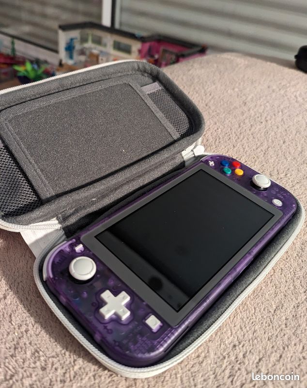 shell swap atomic purple switch lite shell