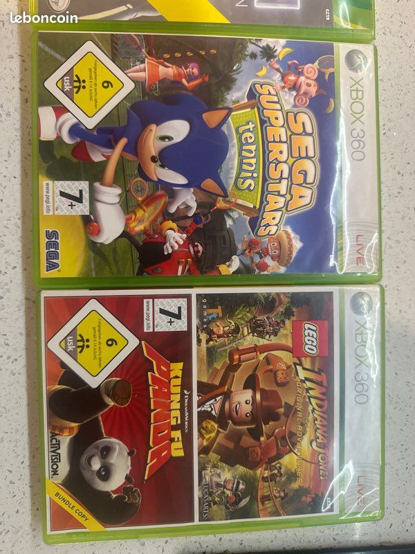 Lot De 6 Jeux Xbox 360 En Boîte - Dont Tomb Raider - Bon état - France