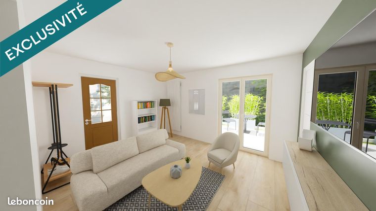 Appartement 3 pièces 56 m²