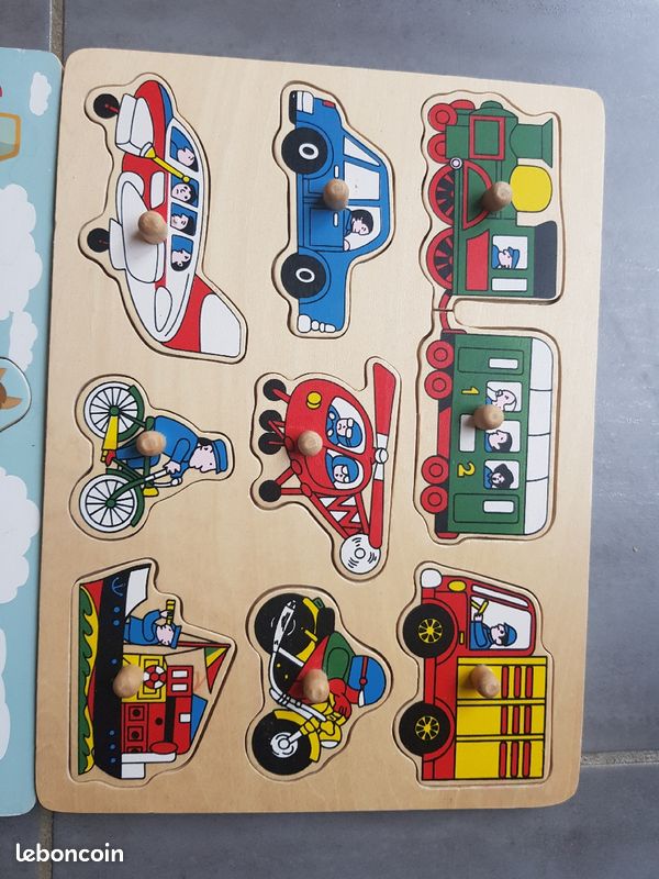 Lot de Puzzle Bébé (image 3)