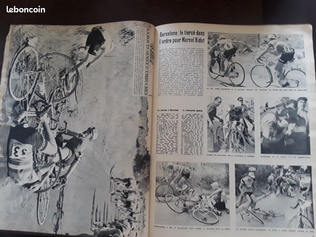 Revue But Et Club N°241 – 3 Juillet 1950 – Cyclisme, Carte Du Tour Incluse