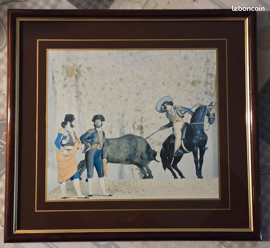 Trio de Tableaux Vintage - Folklore et Traditions Espagnoles (image 2)