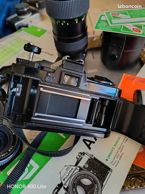 Fujica ax5+3 objectifs (image 11)