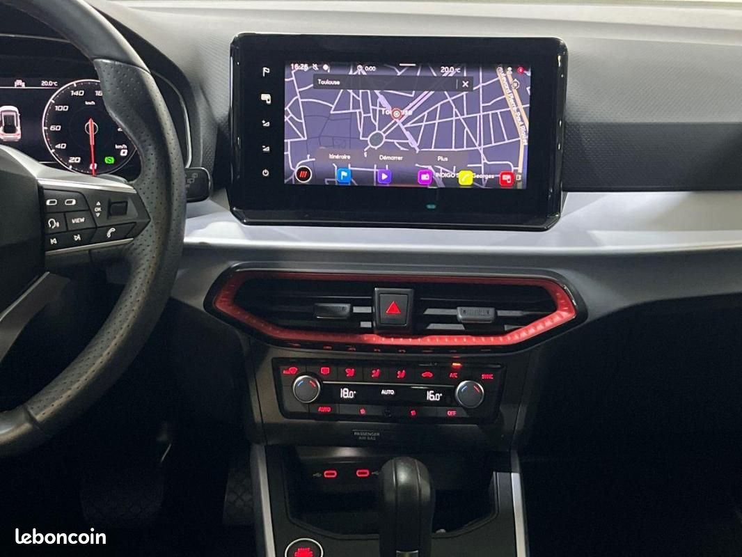 Seat Arona 1.0 TSI 110 ch Start/Stop DSG7 FR (image 10)
