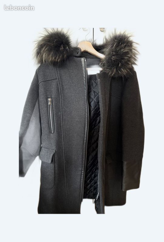 Duffle coat Zappa femme Vêtements