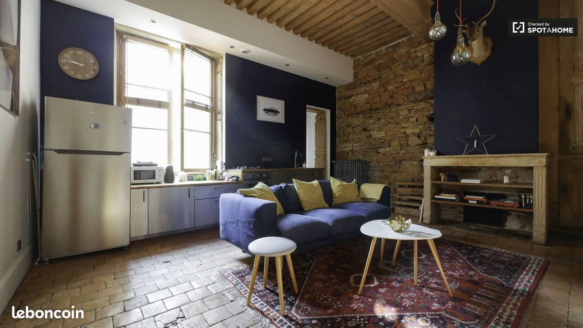 Appartement 2 pièces 50 m² · à Lyon · 50 m² · 1 100 €/mois