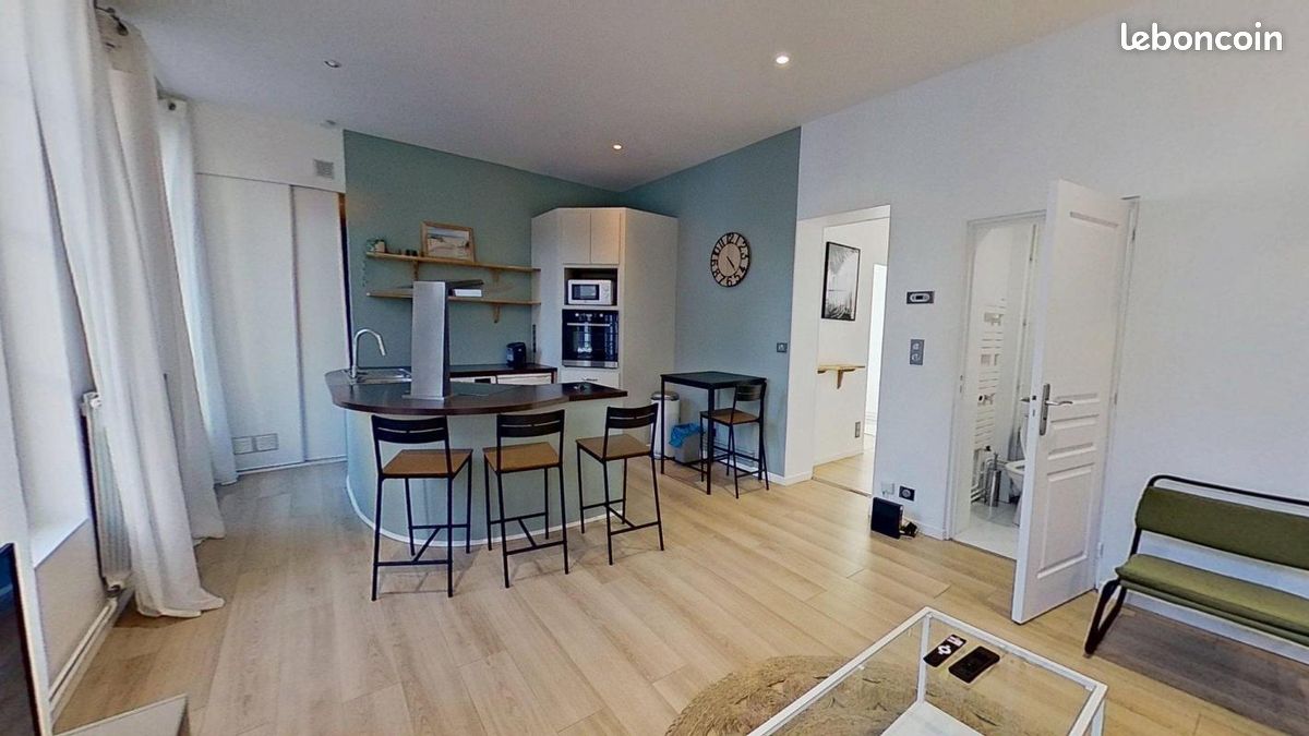 Appartement 2 pièces 39 m² · au Havre · 39 m² · 745 €/mois