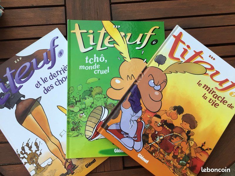 BD Titeuf (image 1)