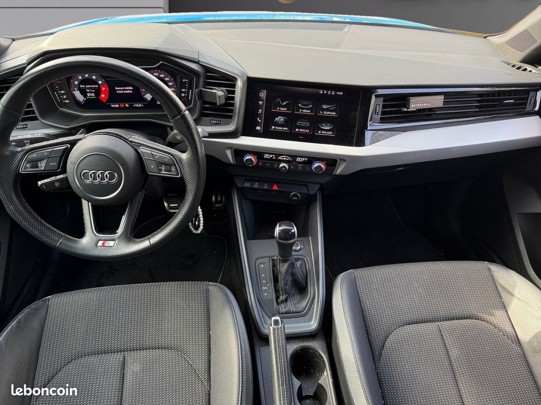 AUDI A1 S-Line 35 TFSI 150ch S TRONIC 150Ch Garantie 12 mois (image 2)