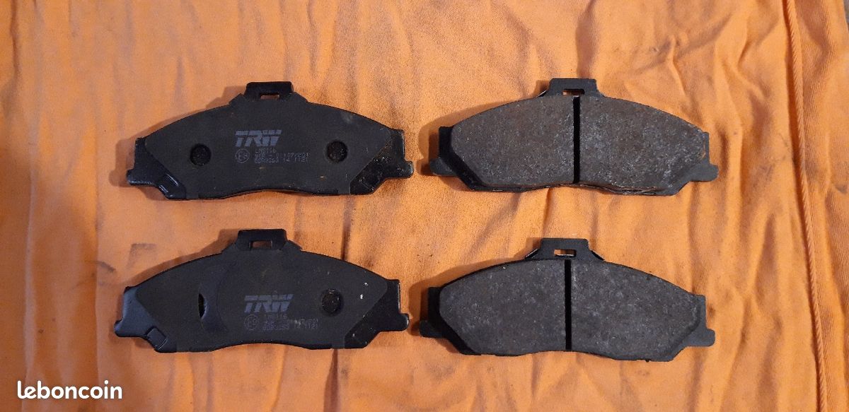 Plaquette de frein - TRW LMS116 - Équipement auto