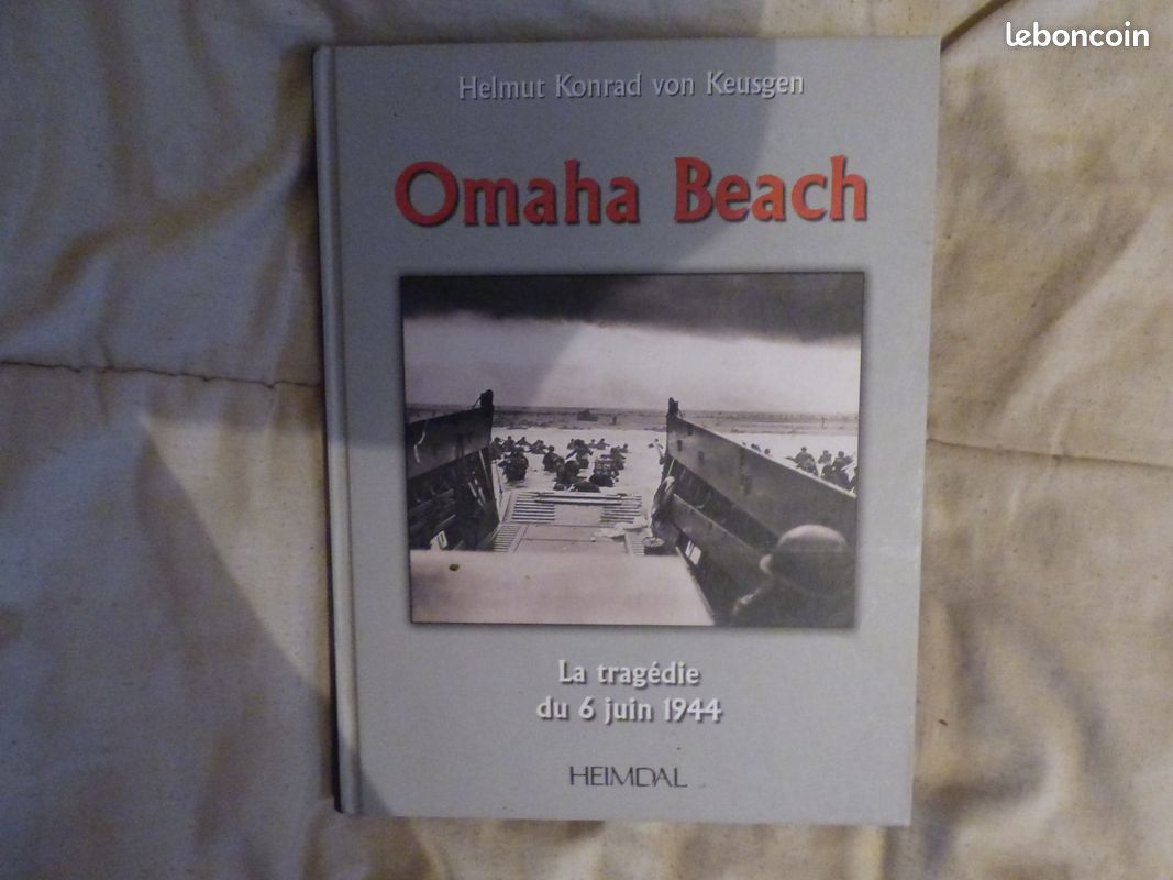 Livre heimdal historique memorial omaha beach (image 1)
