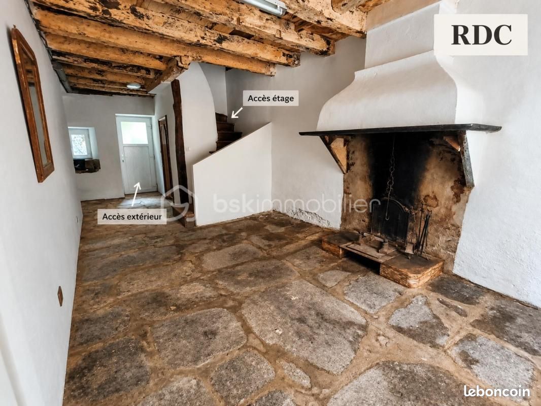 Maison 4 pièces 80 m² · à Saint-Pons-de-Thomières · 80 m² · 60 000 €