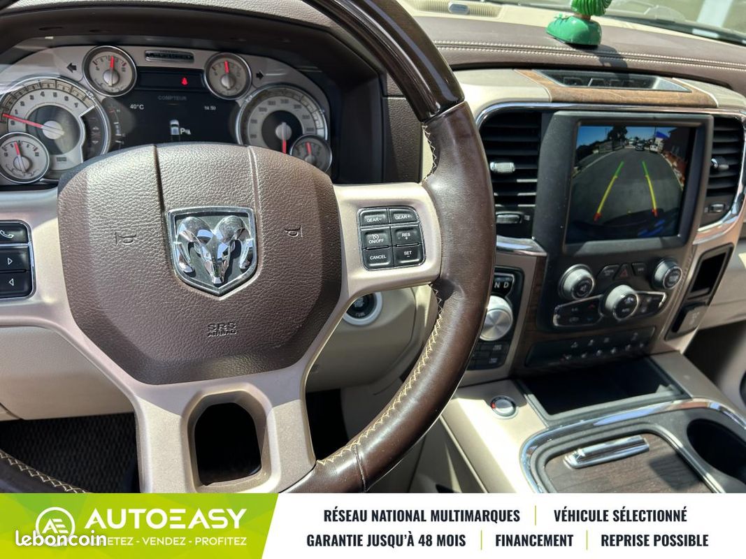 Dodge RAM 1500 Longhorm 5.7 V8 hemi 395 cv GPL (image 22)