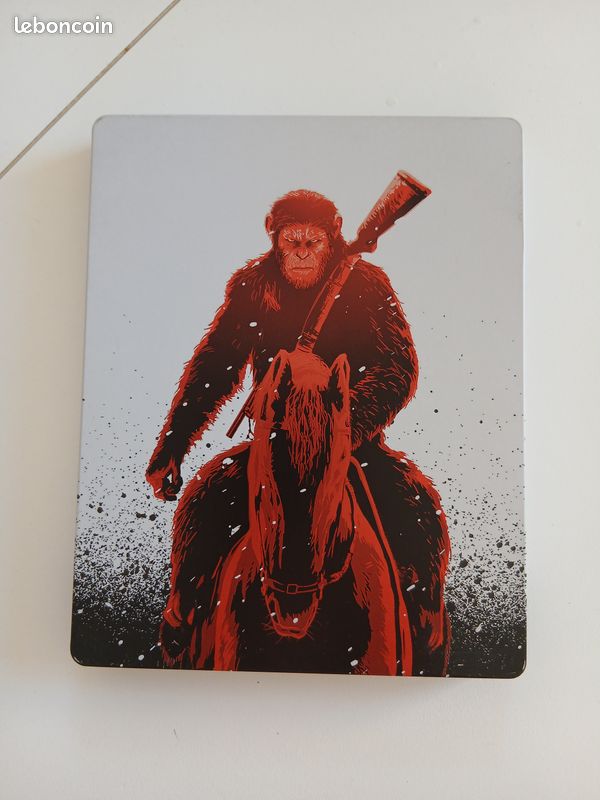 La planète des singes suprématie steelbook (image 1)