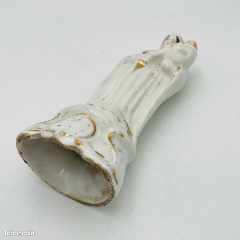 Grande vierge à l’enfant porcelaine (image 7)