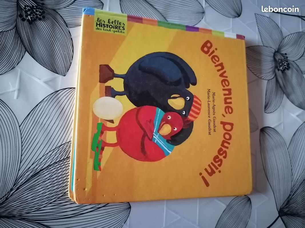 Livre Bienvenue poussin (image 1)