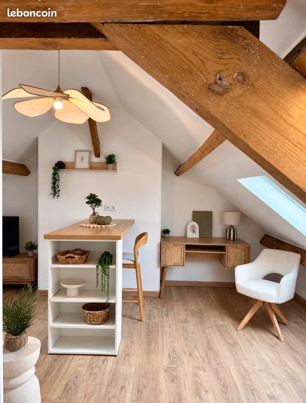 Appartement 2 pièces 20 m² · à Calais · 20 m² · 520 €/mois