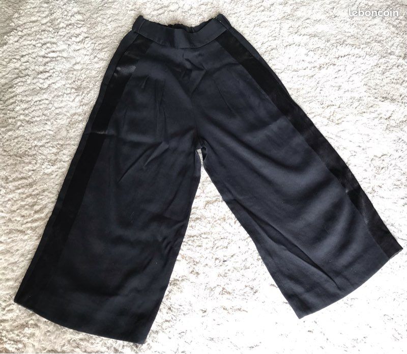 Pantacourt noir taille 34 MAJE (image 3)