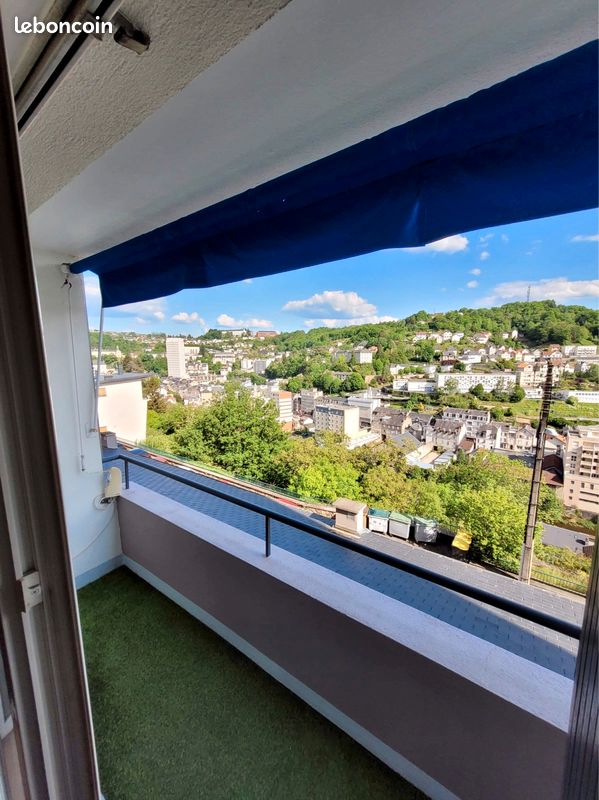 Appartement T4 hauteurs de Tulle - Tulle 19000 (image principale 2)