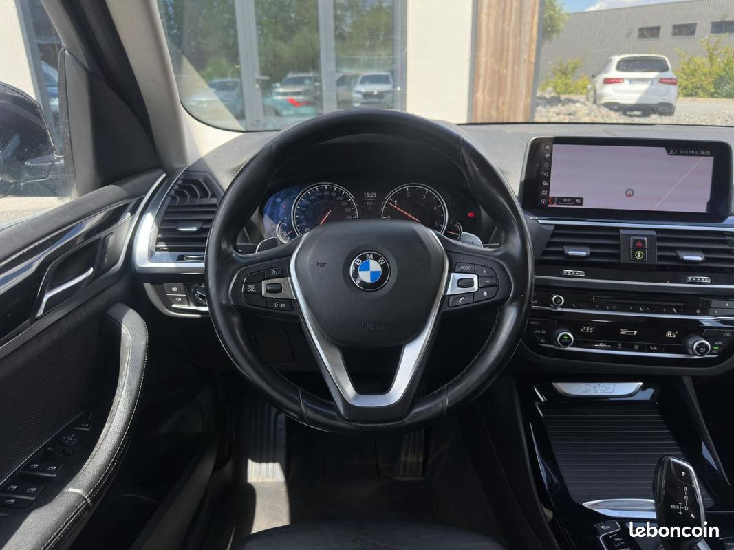 Bmw x3 xdrive 20d bva xline tva recup - garantie 12 mois (image 12)