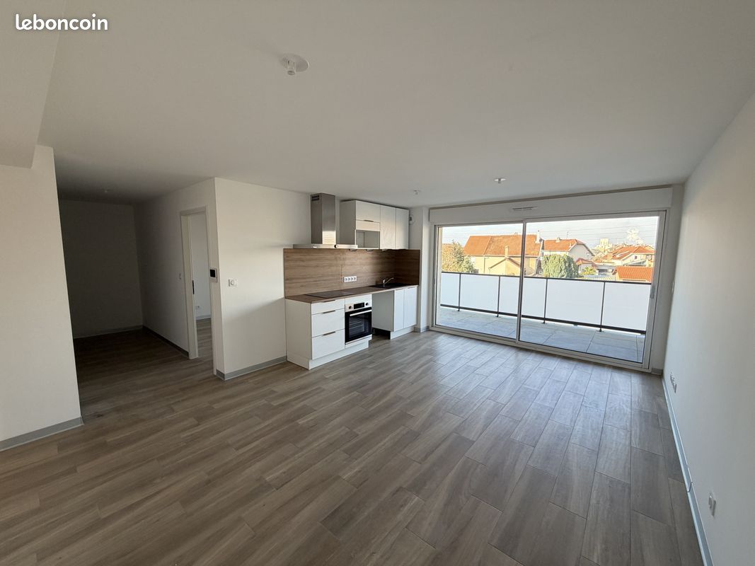 Appartement 3 pièces 72 m² · à Uckange · 72 m² · 1 280 €/mois