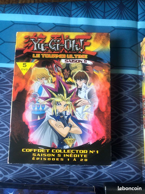 Yu-Gi-Oh Saison 5 Complet + Film + Film 10eme anniversaire (image 2)