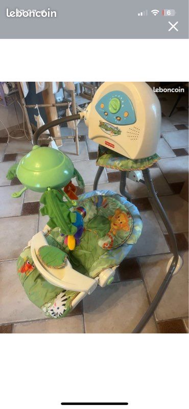 Balancelle jungle (image 2)