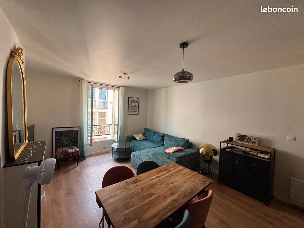 Appartement 3 pièces 57 m² · à Paris · 57 m² · 2 000 €