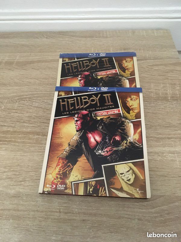 HELLBOY 2 Ed. Limitée Blu-ray, dvd (image 3)