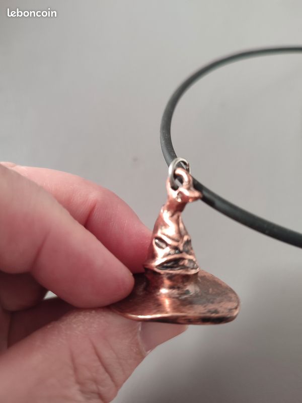 Collier avec pendentif Choixpeau - Harry Potter (image 1)